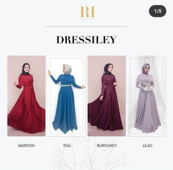 PL dress by RizkaHaristy
