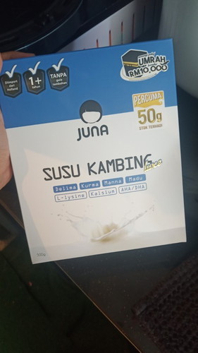 Salam semua, saya dah 5weeks pregnant, boleh ke start minum Susu Kambing serbuk mcm ni?