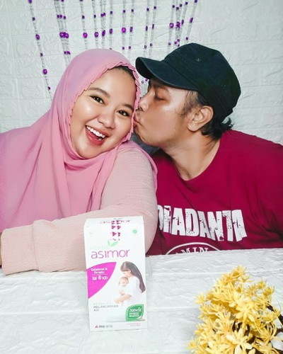 Yuk kita suport para mamsi dengan #kawalawal 100% asi