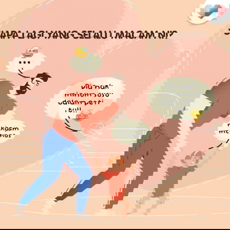 Adalah ibu-ibu semua mempunyai kuasa magik🔮