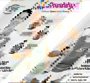 Gendongan bayi umur 5bulan