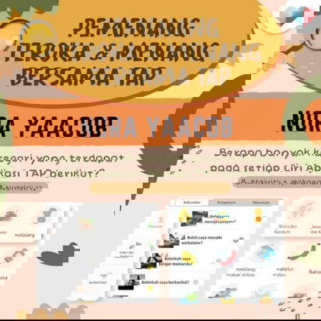 Tahniah kepada pemenang Terima & Menang bersama TAP!