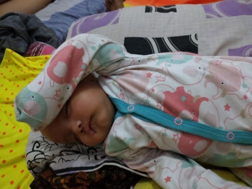 Gmna spaya anak mw nen bun? Bntu sharing