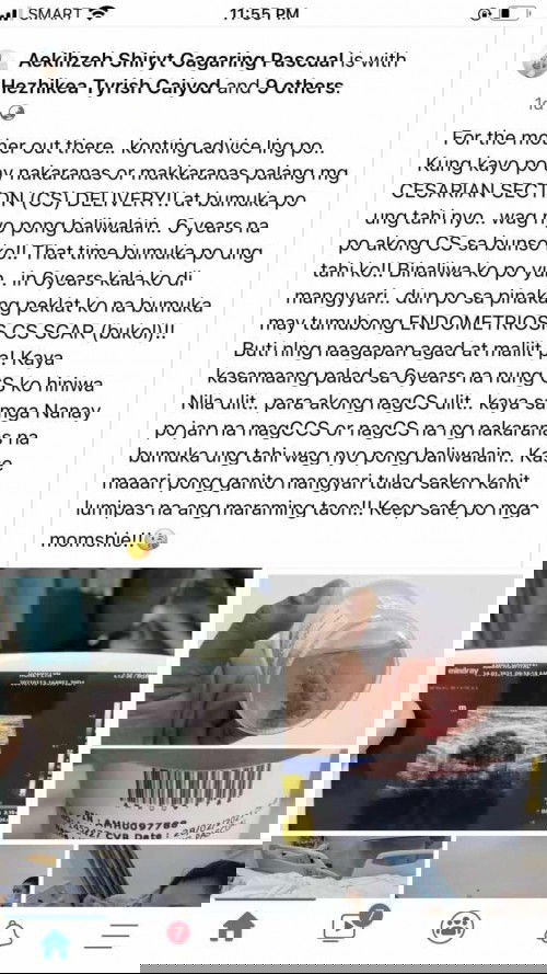 CESAREAN SECTION AWARENESS!