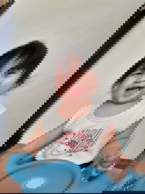 8 months old baby girl