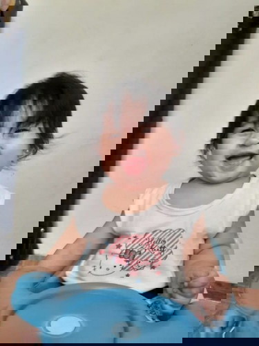 8 months old baby girl