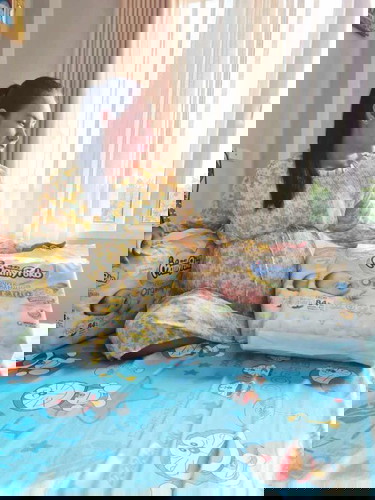 แม่เตรียมของให้น้องจร้า😊