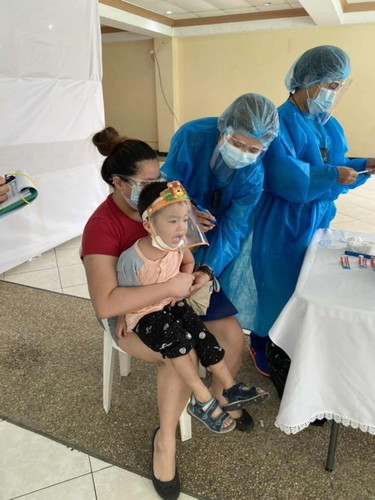 Nakapagbakuna na ba ang baby niyo ng MMR?