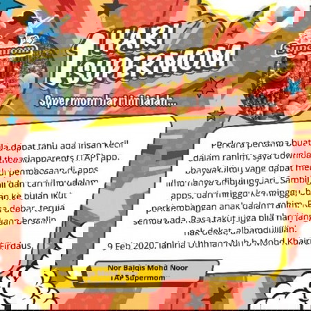 1 Hari 1 Supermom🦸