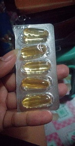 Primrose oil.