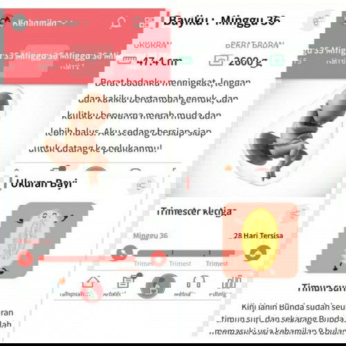 semoga slalu diberi kesehatan dlancarkan persalinannya, normal ibu dan anak slamat aamiinn
