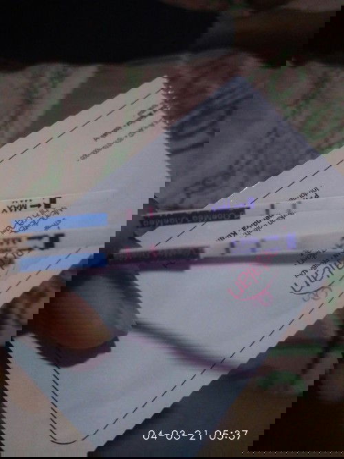 Nanya hasil testpack