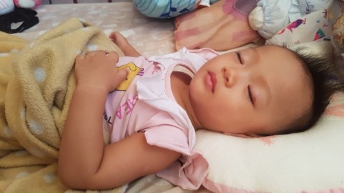 Tahu2 dah nak jadi kakak dah..