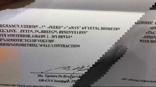 Myometrial Wall Contraction