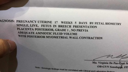 Myometrial Wall Contraction