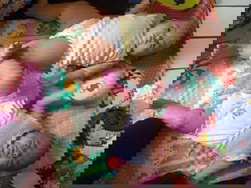 Mulai kapan bisa tengkurap