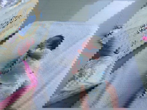 ผ้าอ้อมของ MamyPoko Super Premium Organic สำหรับเด็กแรกเกิด