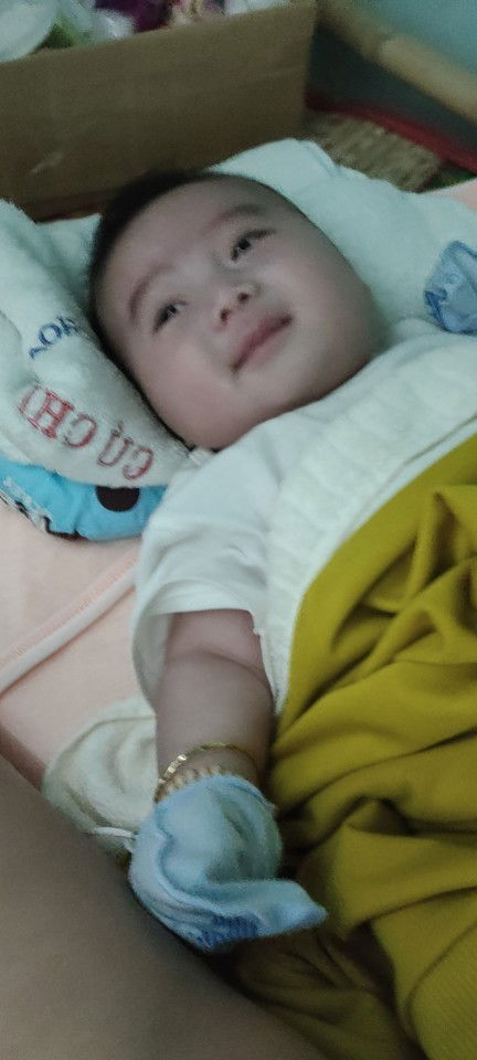 Quan tâm sự phát triển của bé