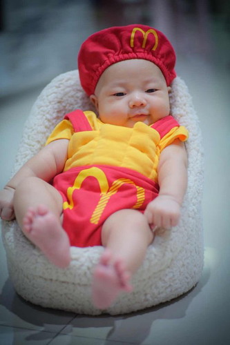 มาอวดคอสตูม เก๋ๆ เท่ห์ๆ ของลูกน้อยกันค่ะ