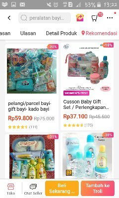 Produk bayi