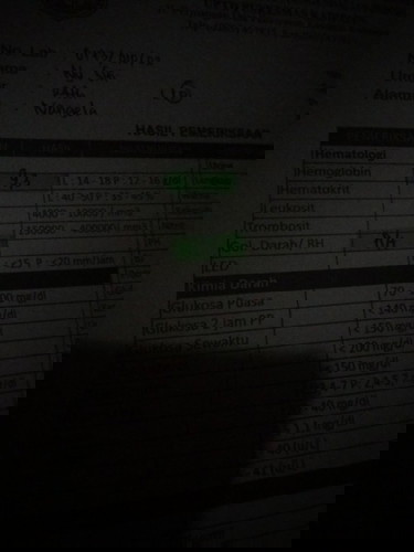 Assalamu'alaikum w.r w.b,sedih bun HB cuma 9,3