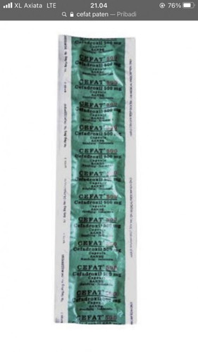 Minum antibiotik cefat dan obat batuk ambroxol, bisolvon apakah aman untuk bumil trimester 1?
