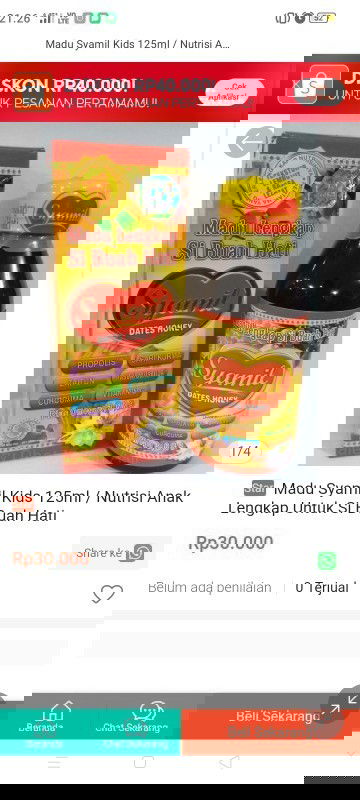 Tolong riview nya yaa bunda