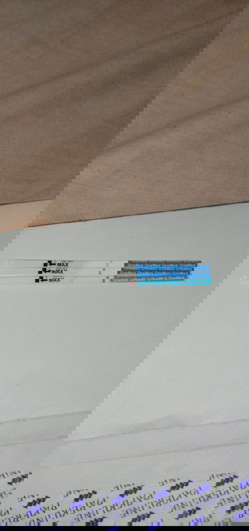 Pusing tp tespack negatif