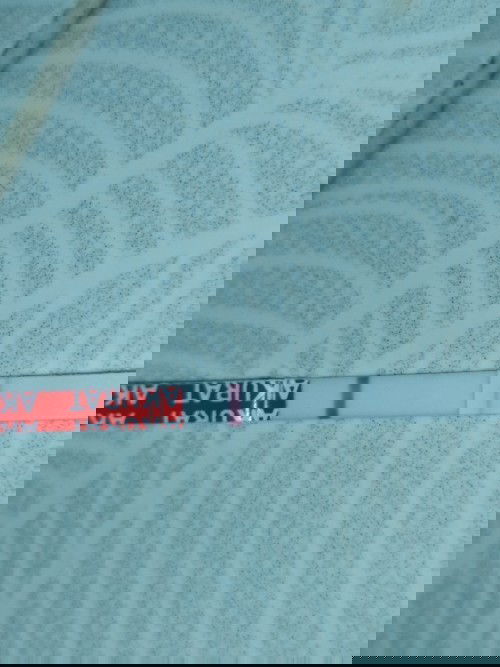 Testpack samar sekali