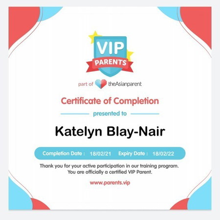 Be a VIP Parent too