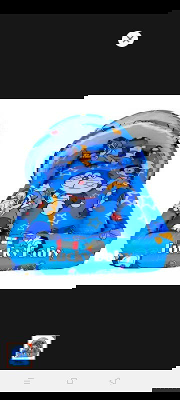 Moms d shopee/lazada di toko mana ya yg bisa req.tmpat tdur motif spongebob?mohon info ny moms🙏🤗