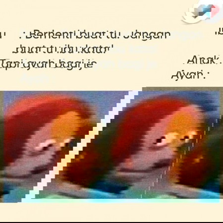 Siapa selalu suami dia kata 'tak apa' dekat anak-anakπ