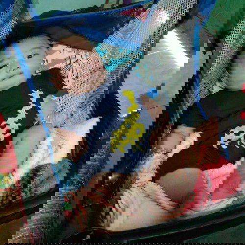 Bé biếng ăn chậm tăng cân