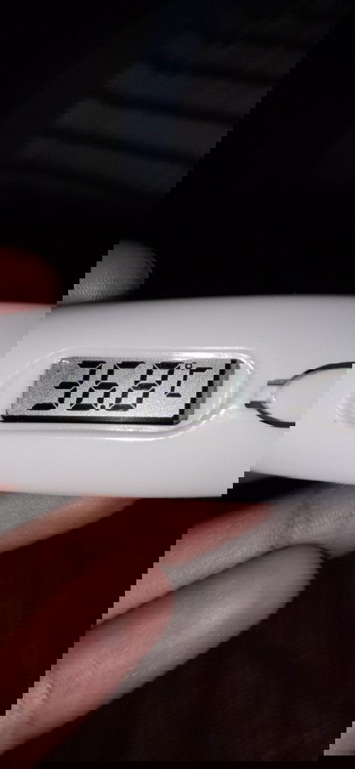 Demam Bayi usia 7m20d