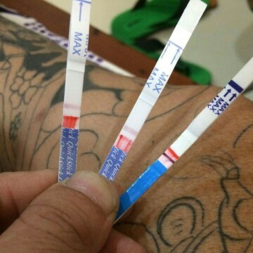 Này có phải có bầu k ạ