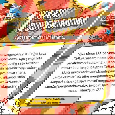 1 Hari 1 Supermom🦸