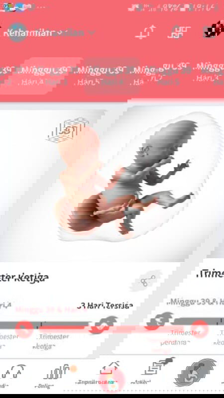 Semoga lahir sesuai hpl