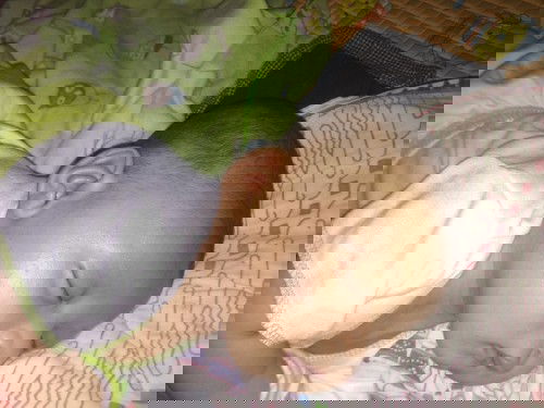 Belum sebulan miring