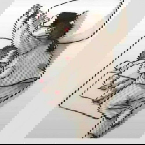 Posisi Mama ketika baca info TAP sambil mengASIhi baby..