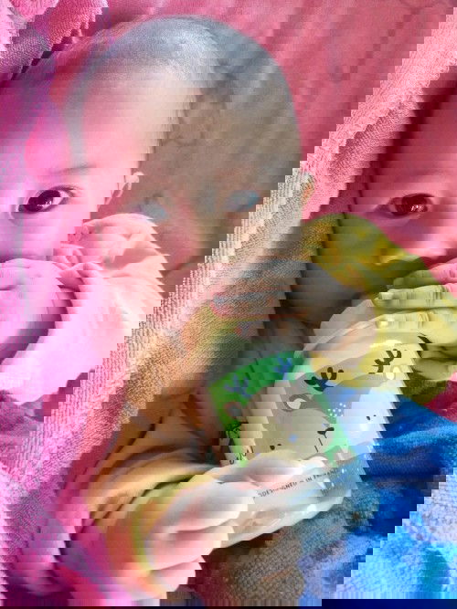 เด็กน้อย 4 เดือน 4 วันครับ👶🥰💕