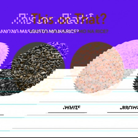 What rice do you like?