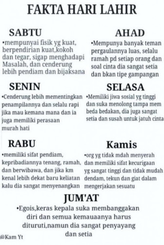 Menurutku 90%bener