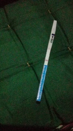 Minta pendapatnya dong bund..ak sudah telat 11 hari trs coba tes hasilnya kayak gini?