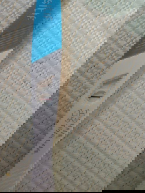 Telat 5 hari, tespek masih samar