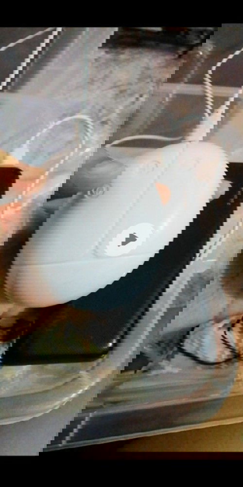 Electric breast pump