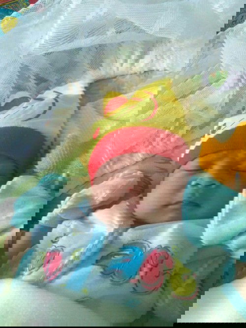 Alhamdulillah launching baby girl