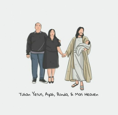 Dear Parents TAP, Karena kalian aku semakin kuat dan keluar dari kehilangan ini.