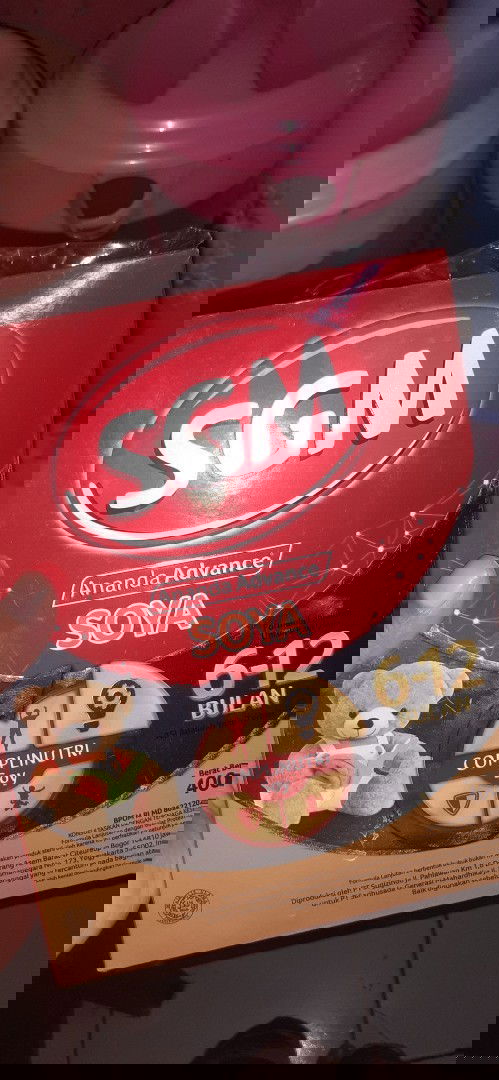 PRELOVED SUFOR SGM SOYA 6-12 BULAN