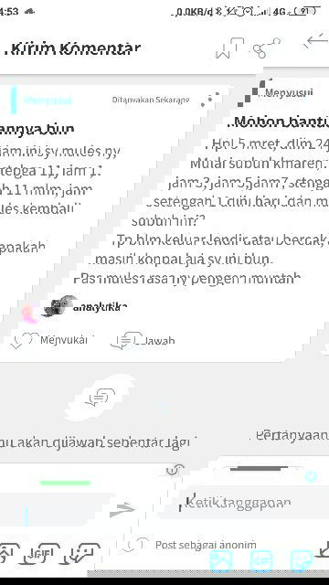 Mohon bantuannya nya bun agar di jwb