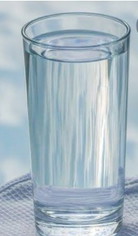 Air putih membuatku dilema